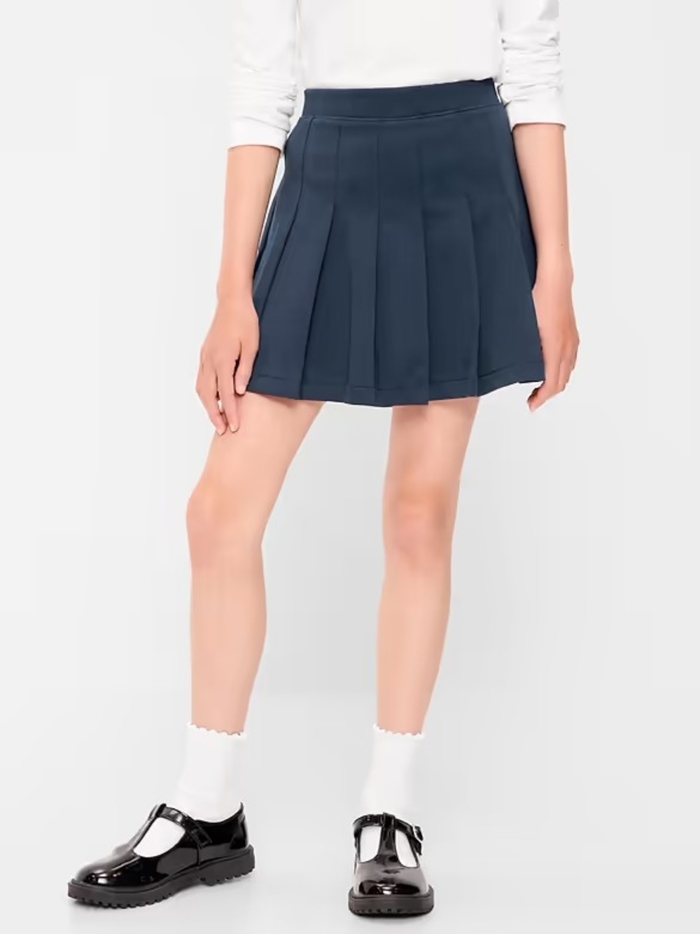 Old Navy Navy Pleated Skort Girls Size XL 14-16 NWT!